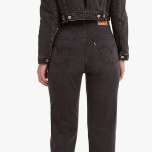 Levi's Black Ankle & Cropped Jeans